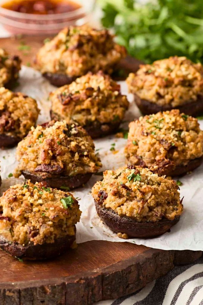 Stuffed Mushrooms