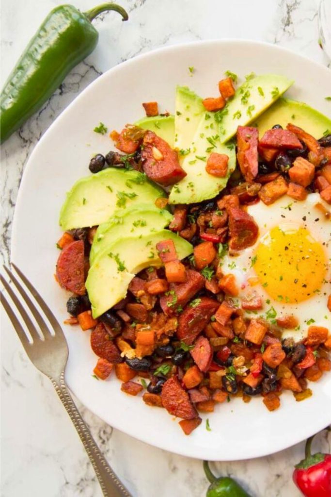 Sweet Potato Breakfast