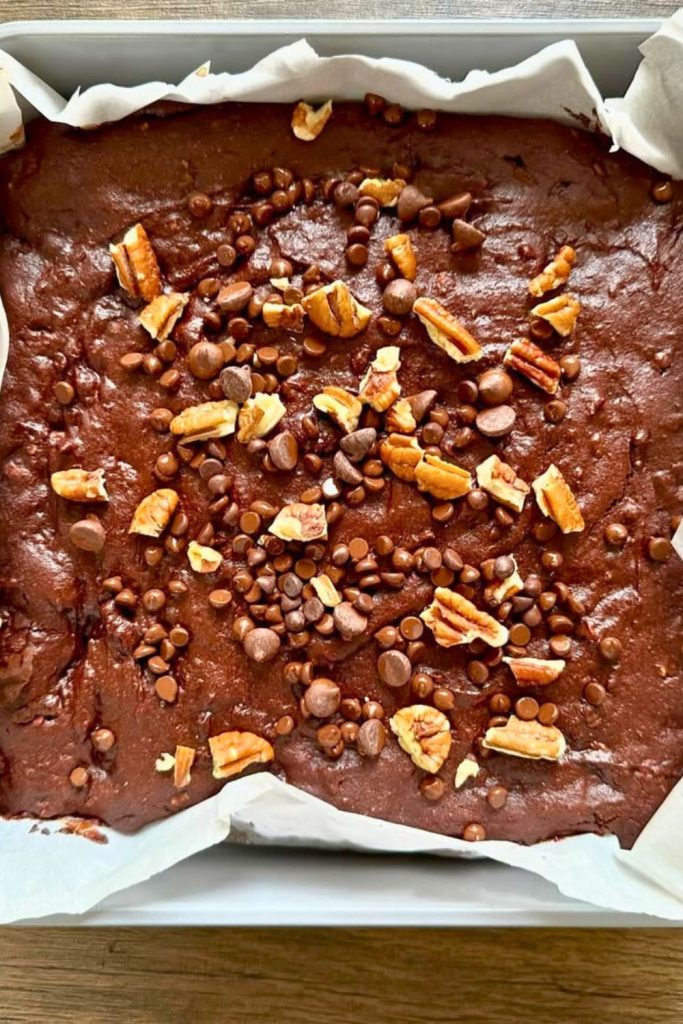 Sweet Potato Brownies