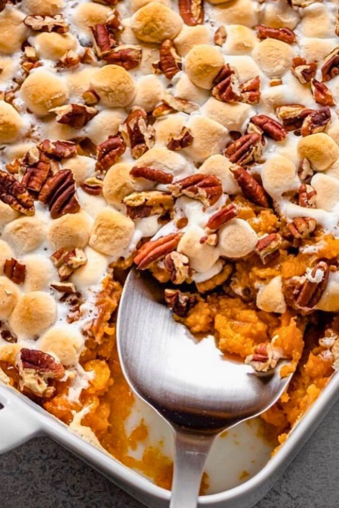 Sweet Potato Casserole