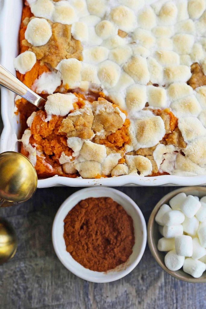 Sweet Potato Casserole