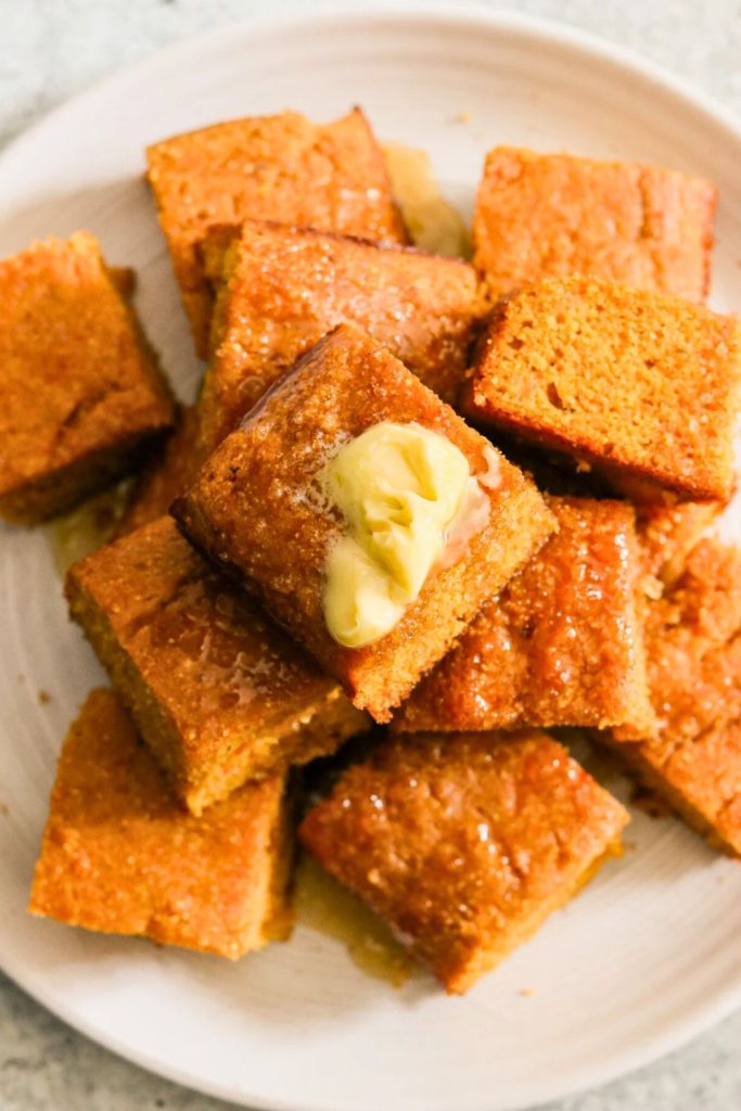 Sweet Potato Cornbread