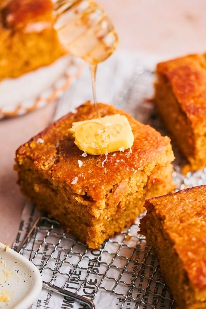 Sweet Potato Cornbread