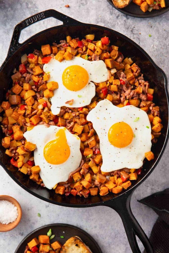 Sweet Potato Hash