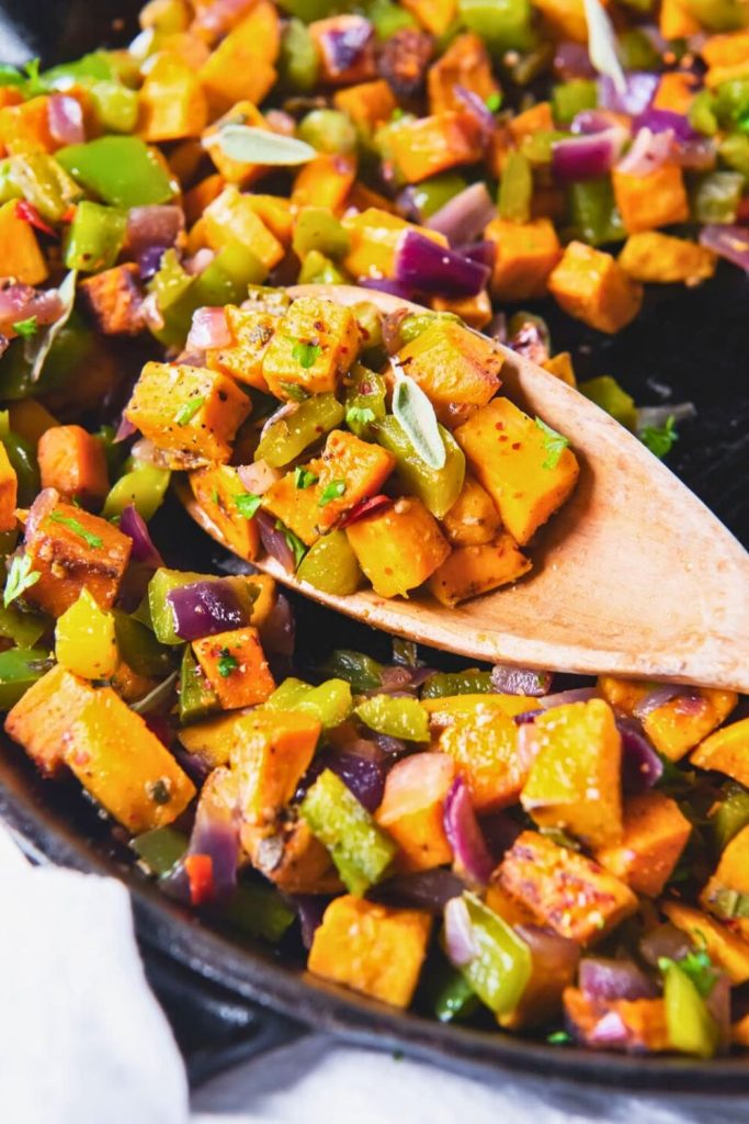 Sweet Potato Hash