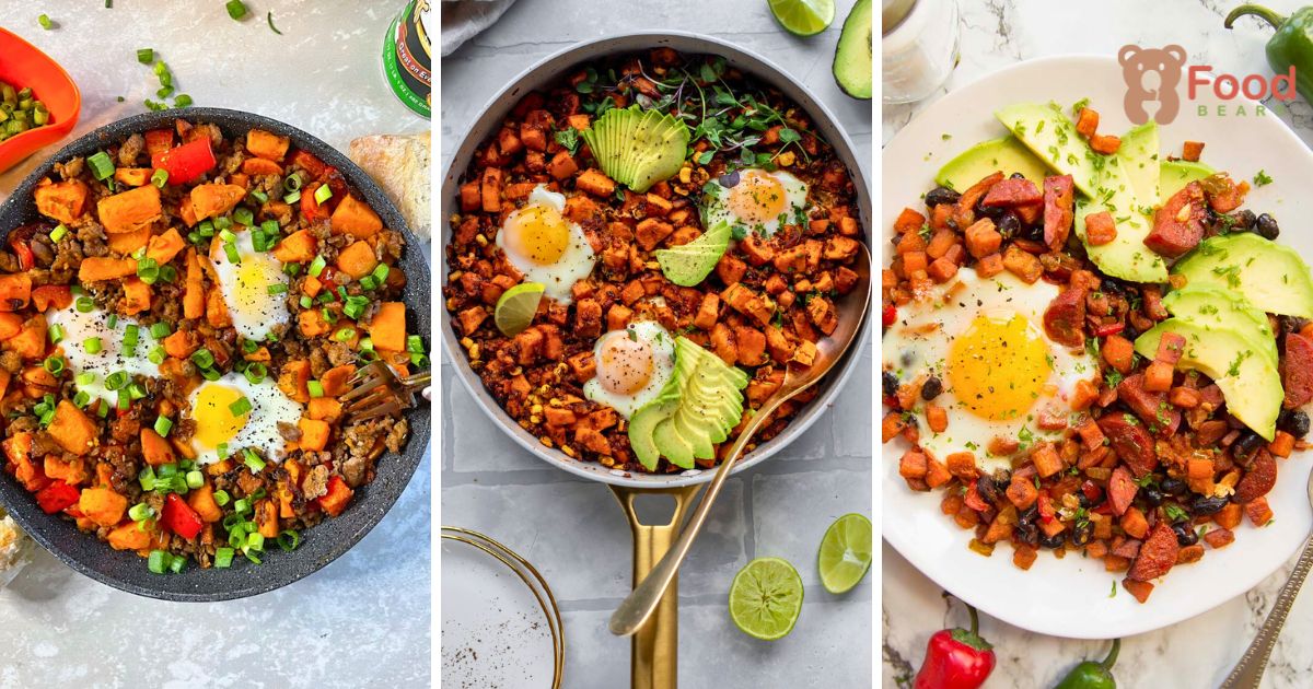 Sweet Potato Hash Recipe
