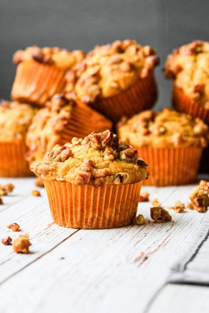 Sweet Potato Muffins