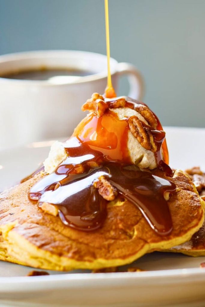 Sweet Potato Pancakes