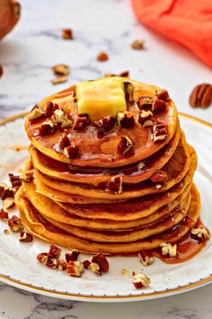 Sweet Potato Pancakes