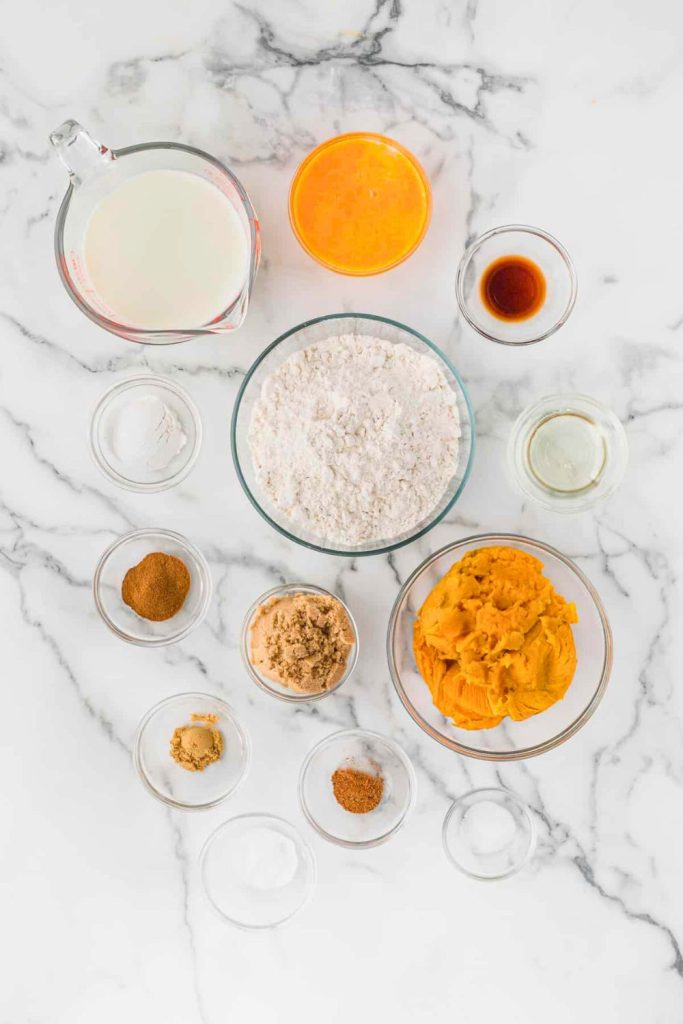 Sweet Potato Pancakes Ingredients