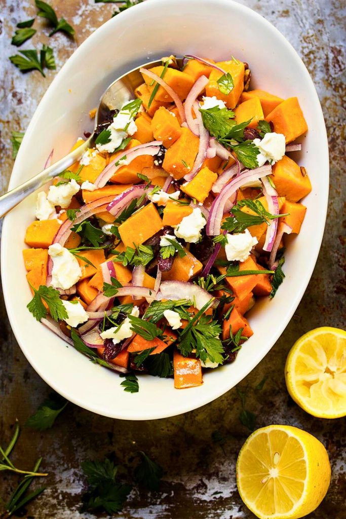 Sweet Potato Salad