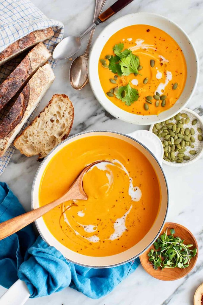 Sweet Potato Soup
