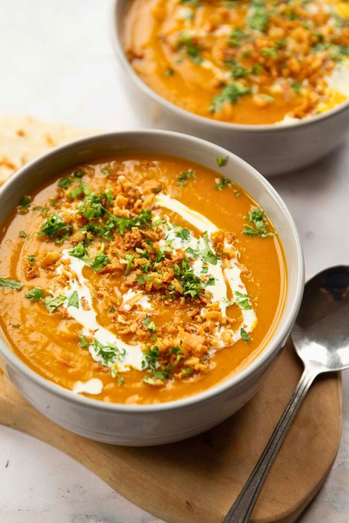 Sweet Potato Soup
