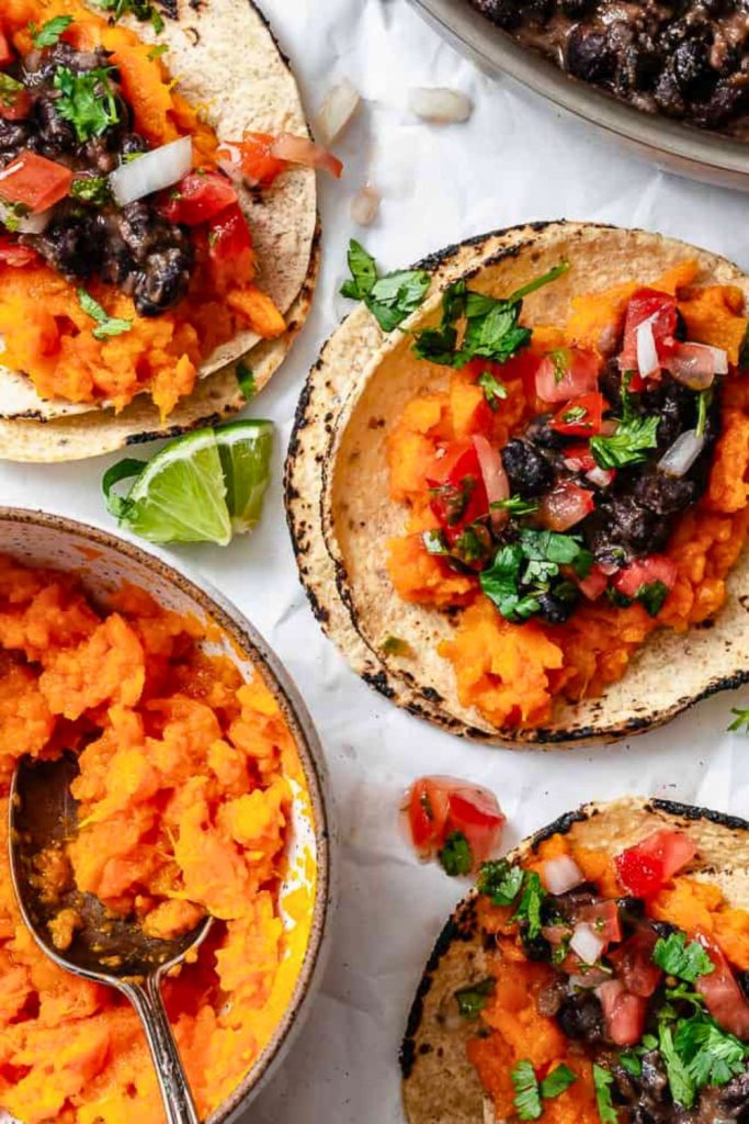 Sweet Potato Tacos
