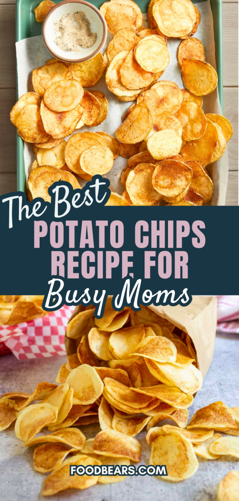 Air Fryer Potato Chips