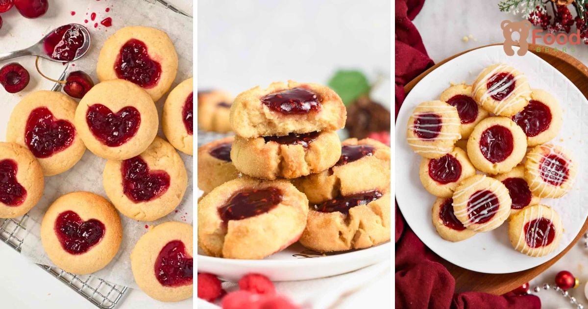 Thumbprint Cookies Recipe