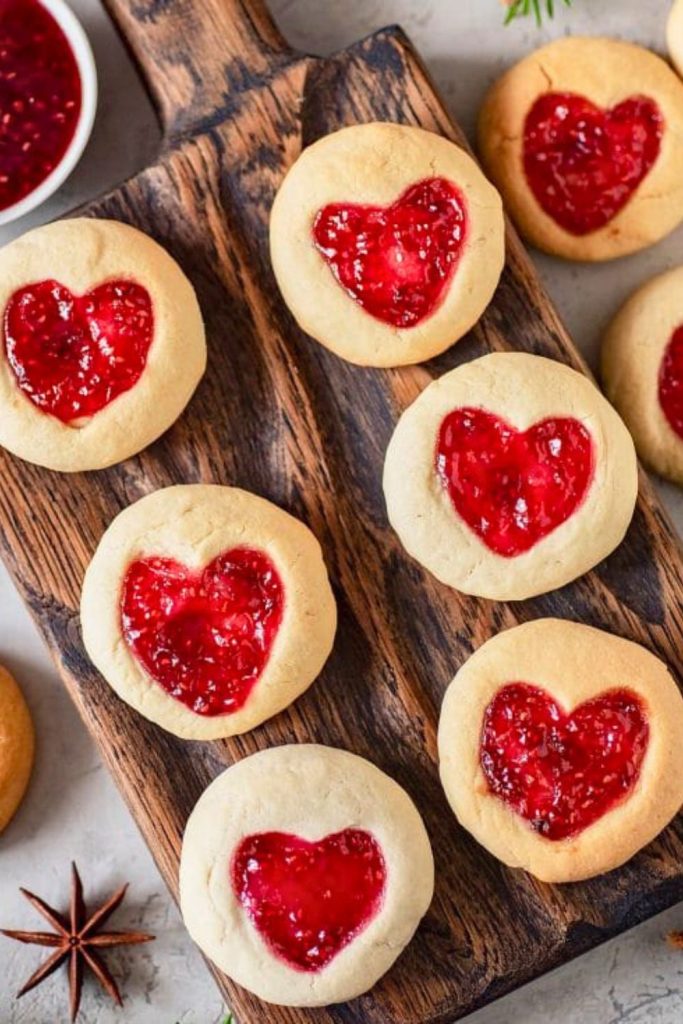 Thumbprint Cookies Serving Ideas