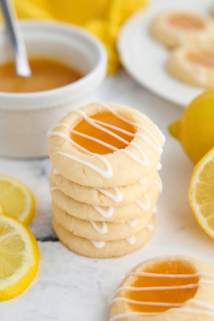 Thumbprint Cookies Variations