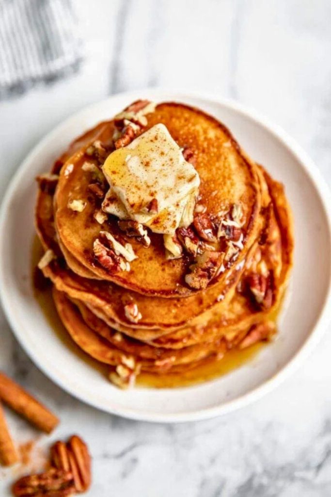 Tips for the Sweet Potato Pancakes
