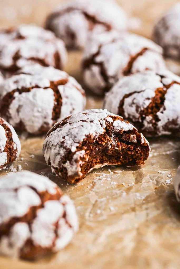 Tips for the Perfect Chocolate Crinkle Cookies