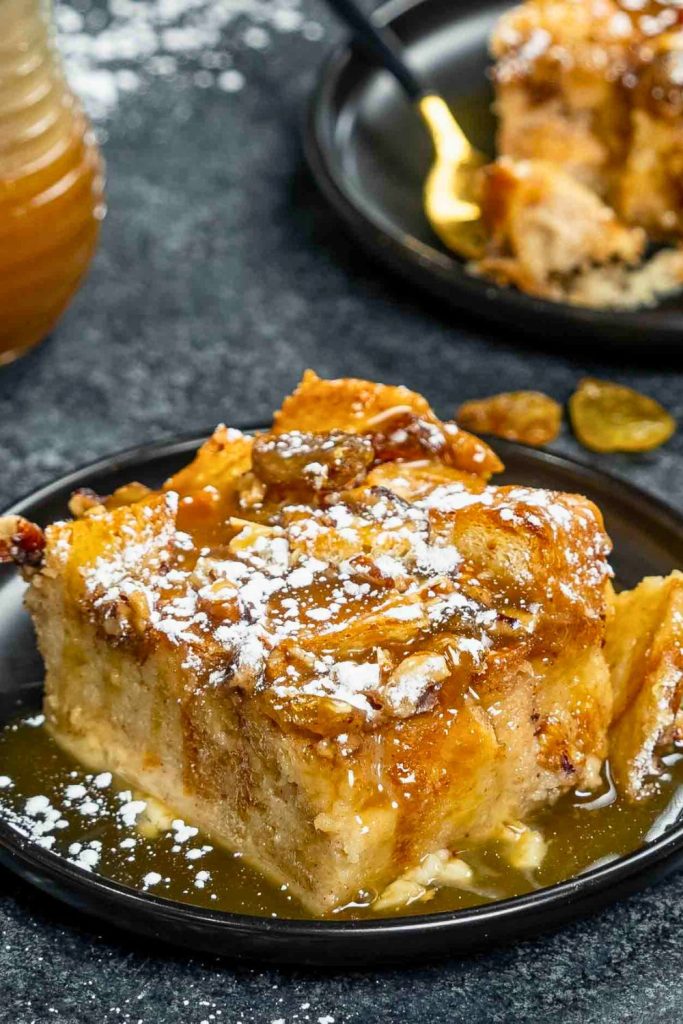 Toppings and Variations of Bread Pudding