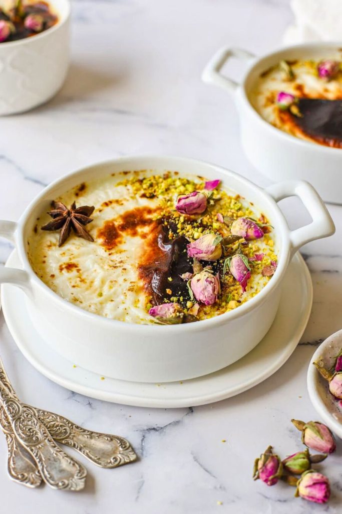 Variations of Rice Pudding