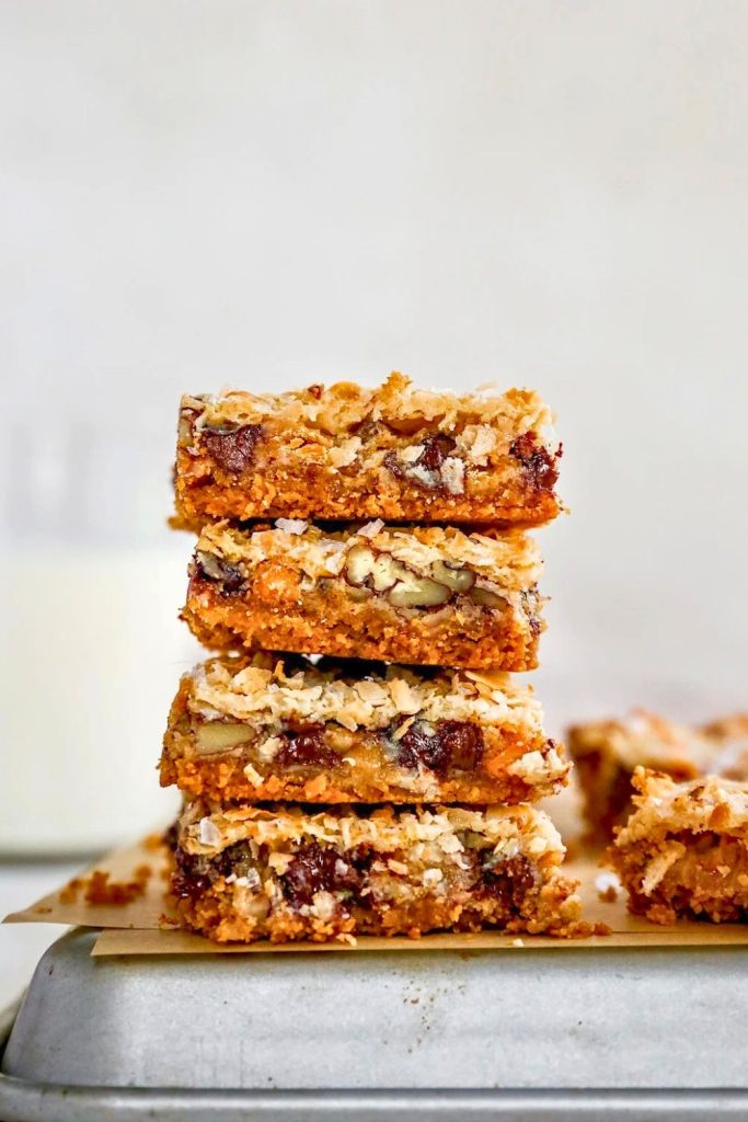What Are Magic Cookie Bars