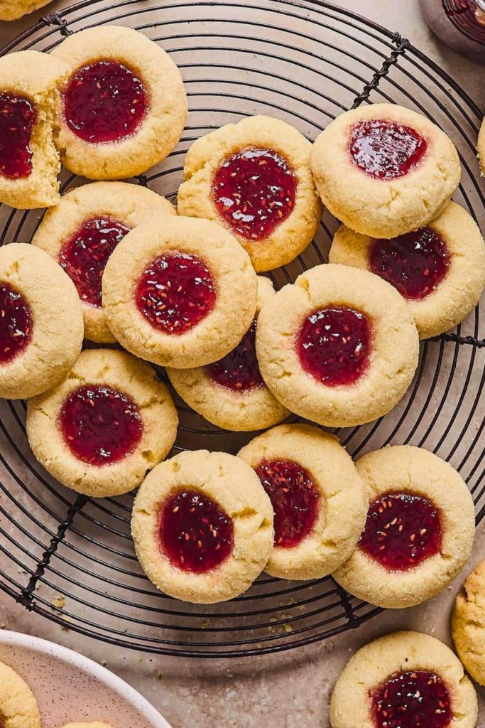 What Are Thumbprint Cookies
