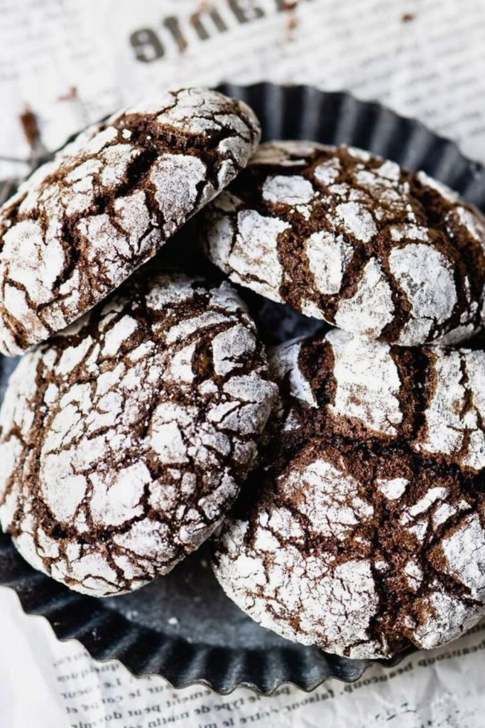 Why You’ll Love These Chocolate Crinkle Cookies
