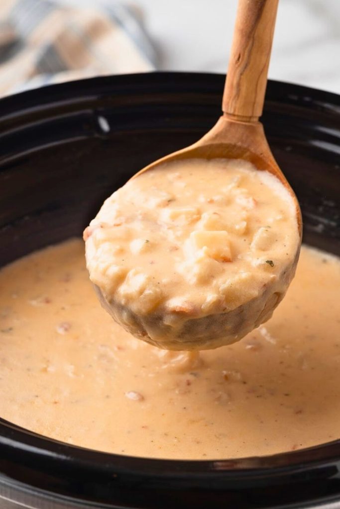 crockpot potato soup