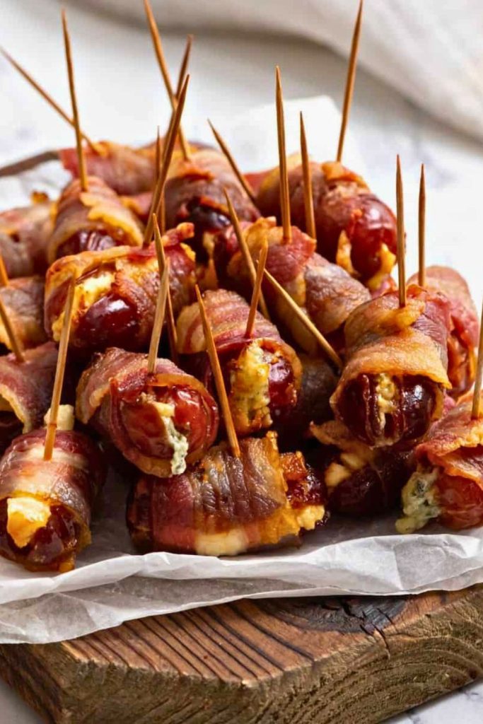 Bacon-Wrapped Dates