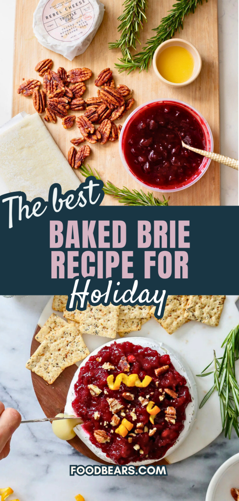 The Best Baked Brie Appetizer for Wine Nights