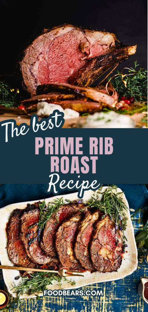 Best Prime Rib Roast Recipe for Christmas