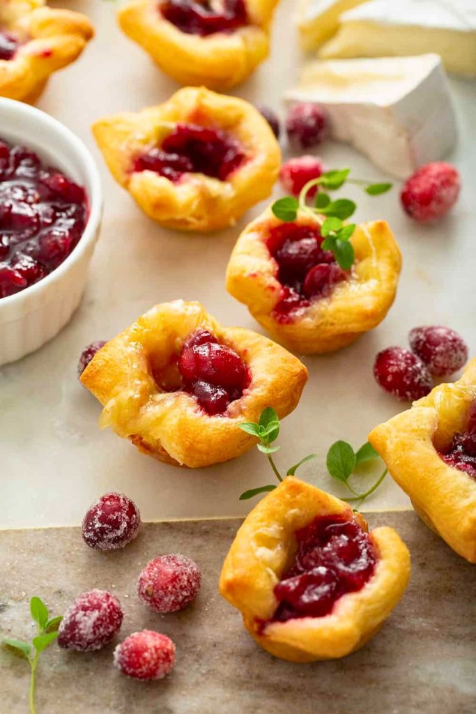 Can You Freeze Cranberry Brie Bites