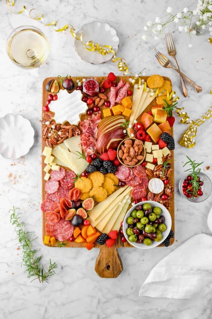Holiday Charcuterie Board