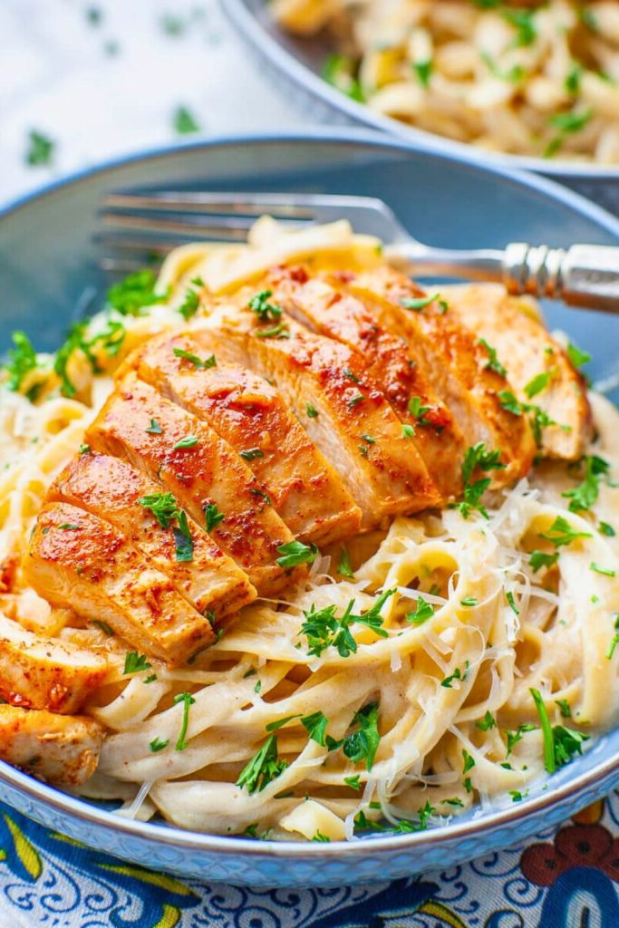 Chicken Alfredo