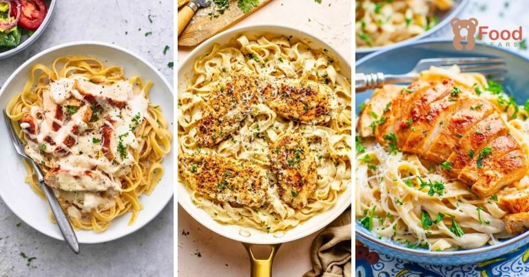 Chicken Alfredo Recipe