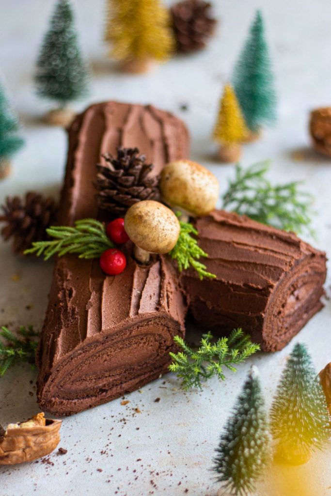 Chocolate Yule Log