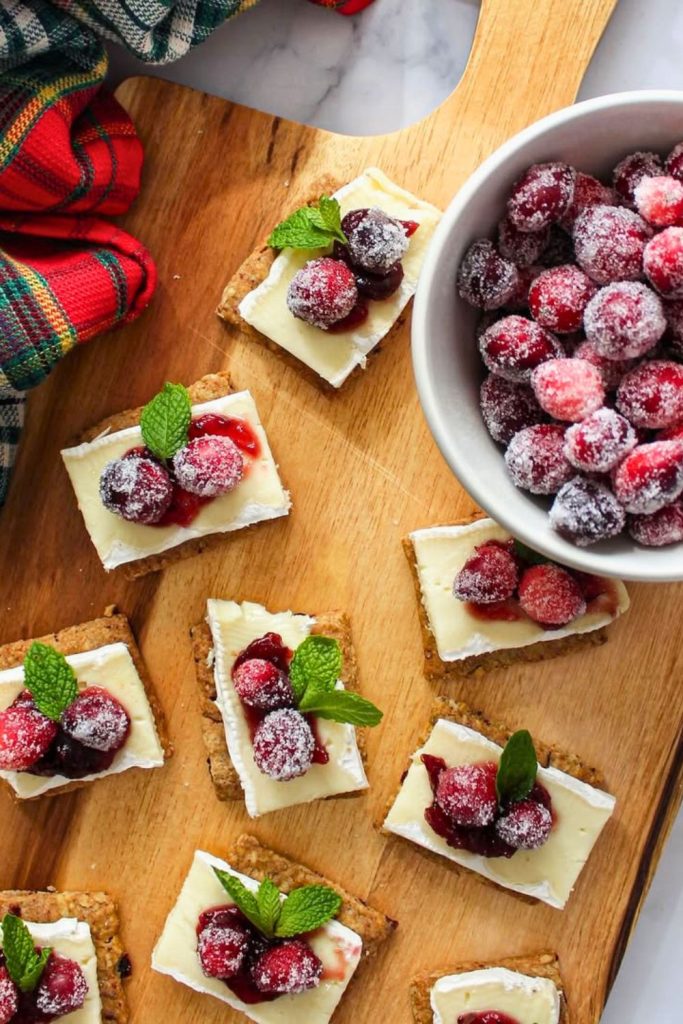 Cranberry Brie Bites Flavor Variations