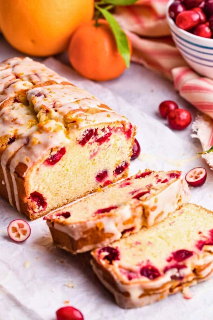 Cranberry Orange Loaf