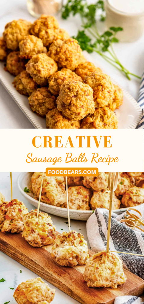 Creative Sausage Balls Recipe for Potlucks