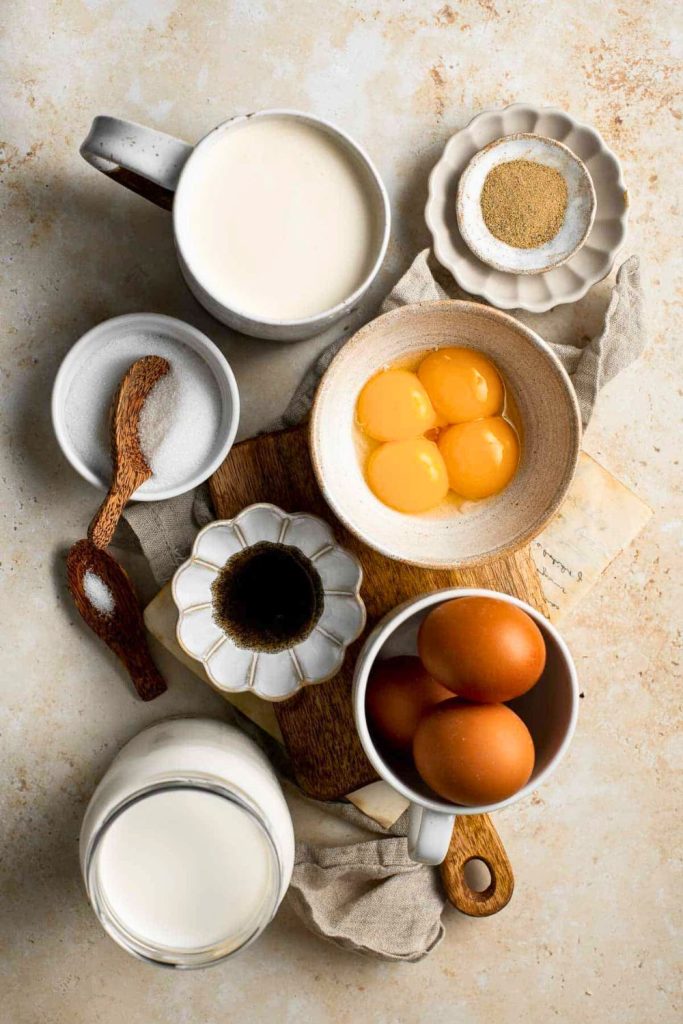 Eggnog Ingredients You’ll Need