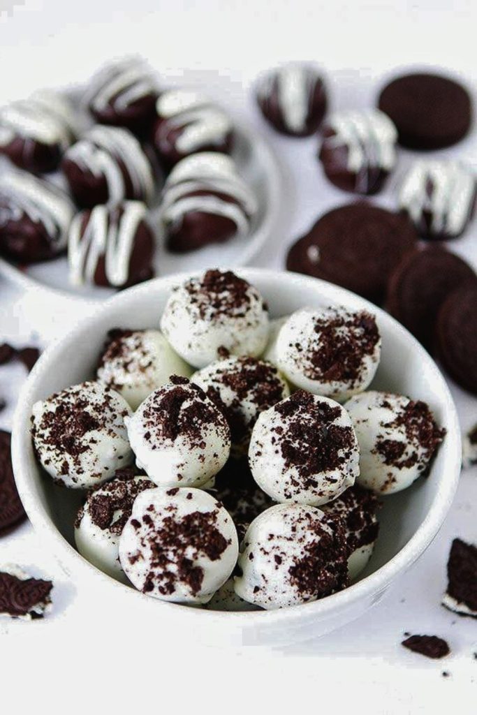 Fun Ways to Serve Oreo Balls