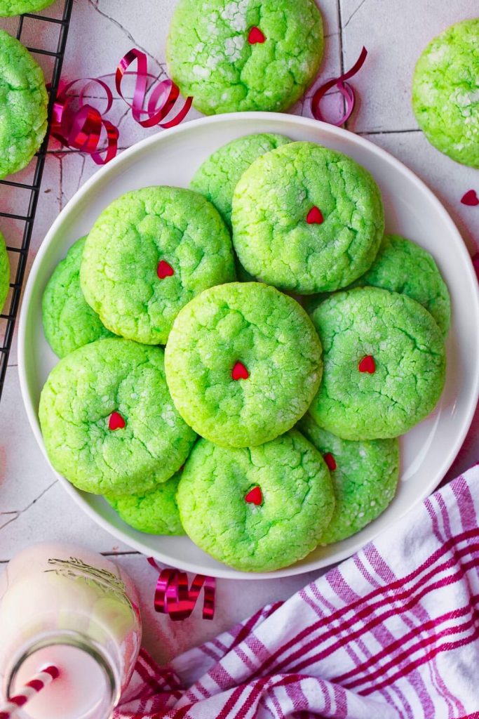 Grinch Cookies