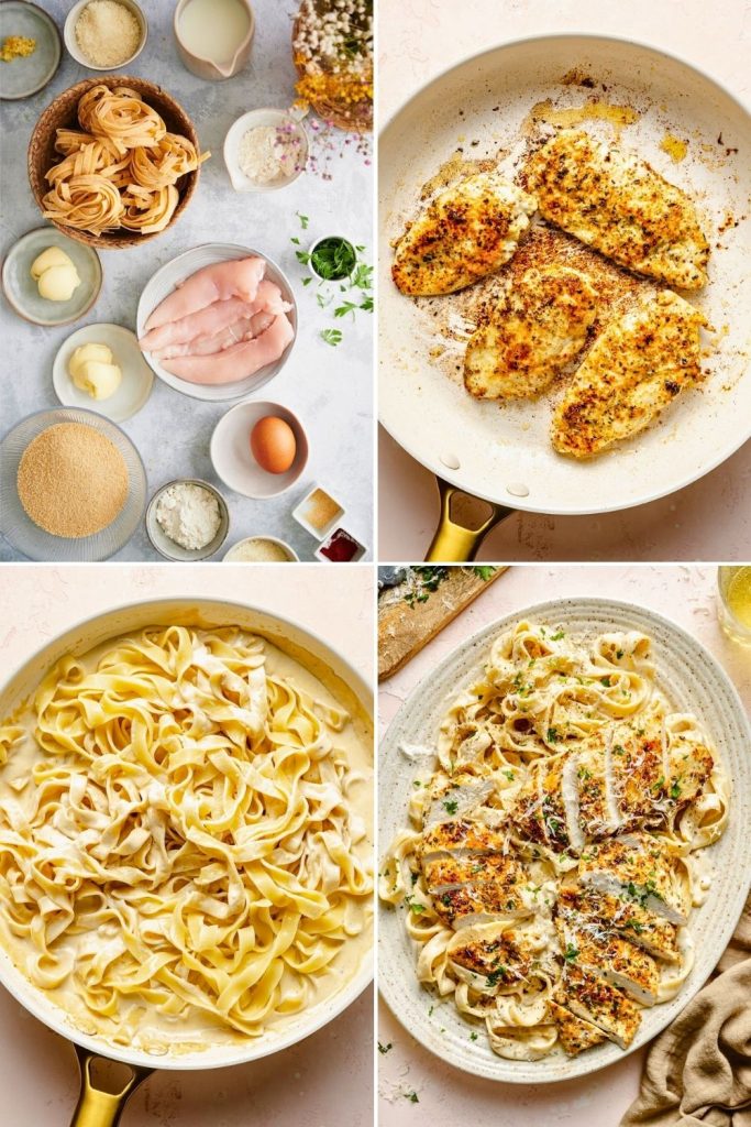 How to Make Chicken Alfredo