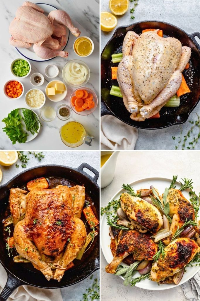 How to Make Chicken Roast