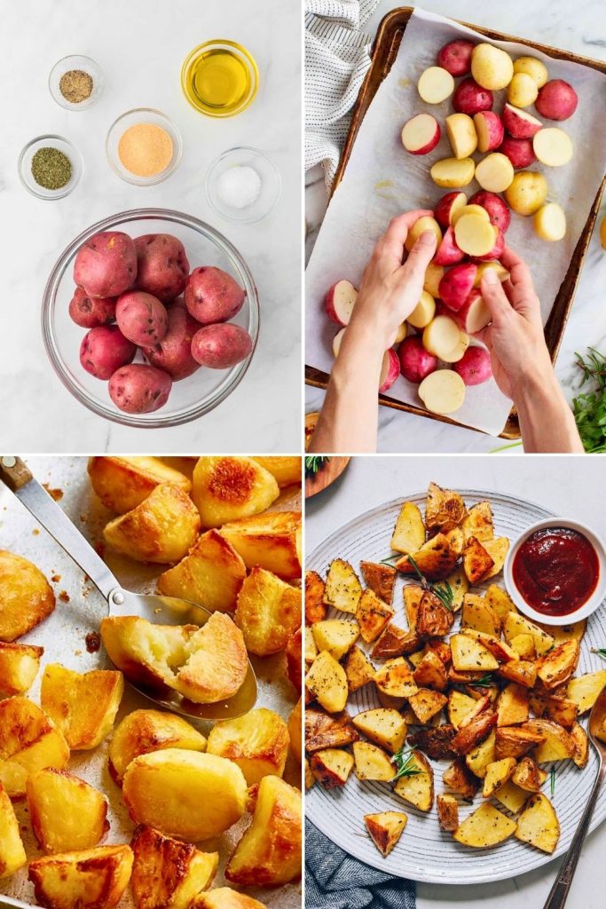 How to Make Roast Potatoes
