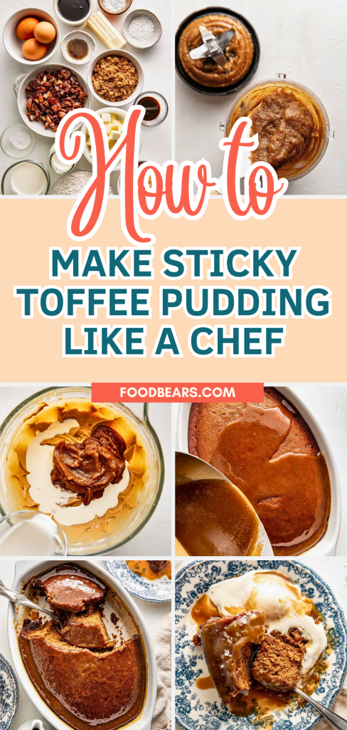 How to Make Sticky Toffee Pudding Like a Chef