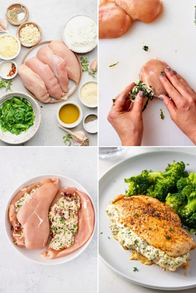 How to Make the Best Stuffed Chicken Breast
