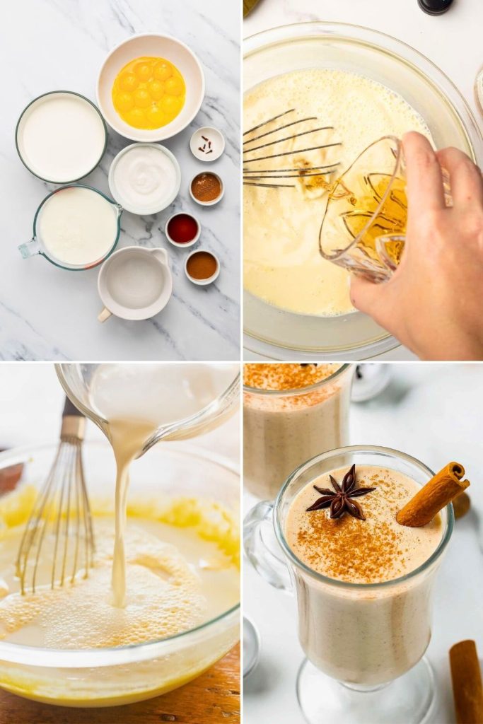 How to Make the Creamiest Homemade Eggnog